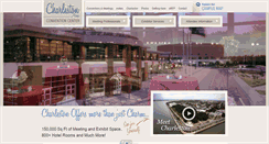 Desktop Screenshot of charlestonconventioncenter.com